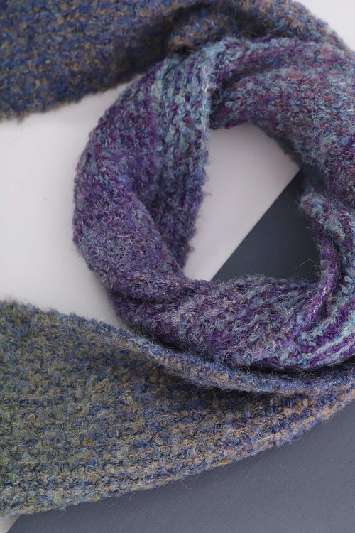 Madelyn Scarf Navy - Image 3