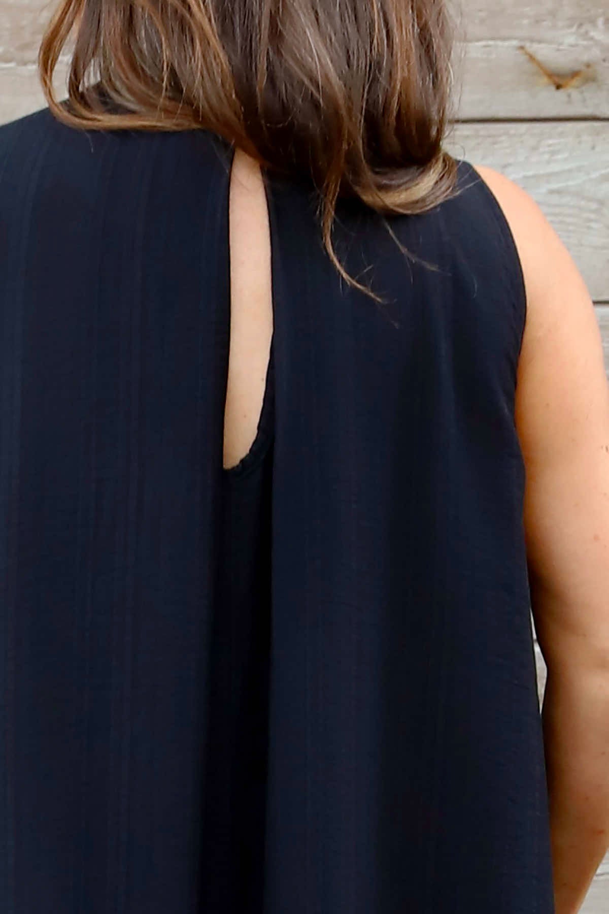 Lola Sleeveless Dress Black