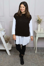 Clancy Boucle Tank Top Cocoa Cocoa - Clancy Boucle Tank Top Cocoa