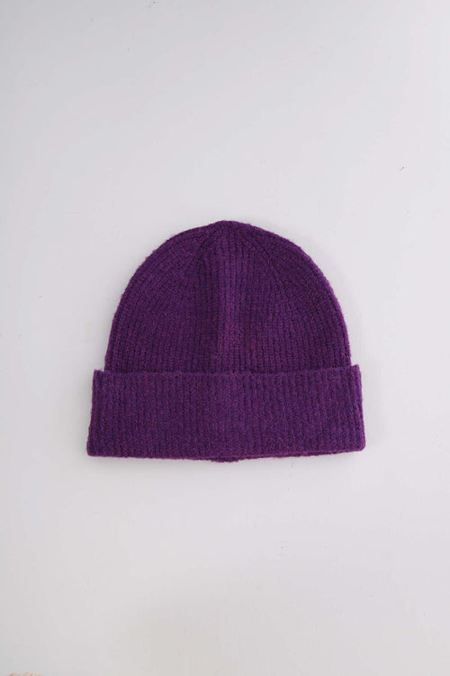 Charlotte Hat Purple