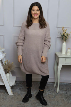 Peggy Knitted Jumper Mocha