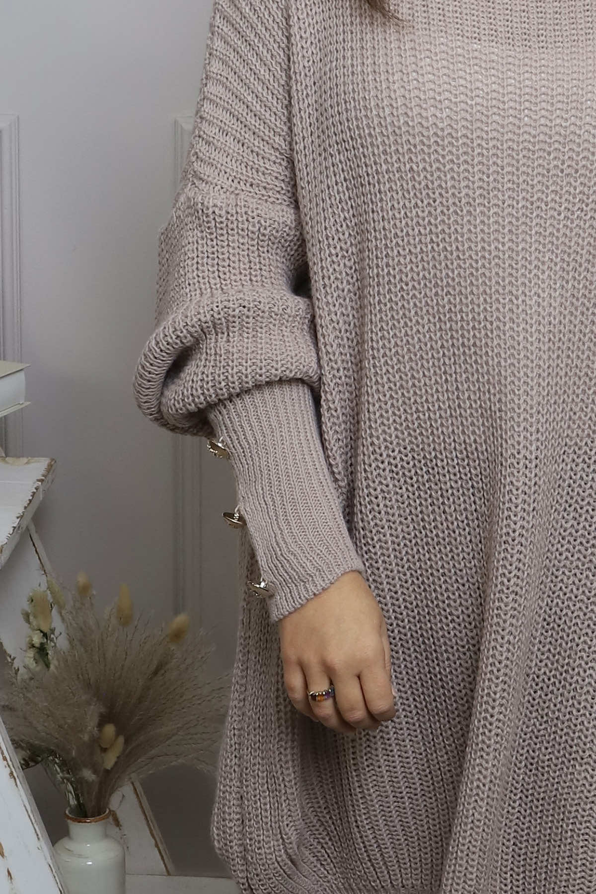 Peggy Knitted Jumper Mocha