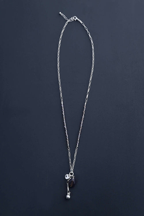 Rosemary Necklace Silver - Image 1