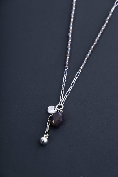 Rosemary Necklace Silver - Image 3