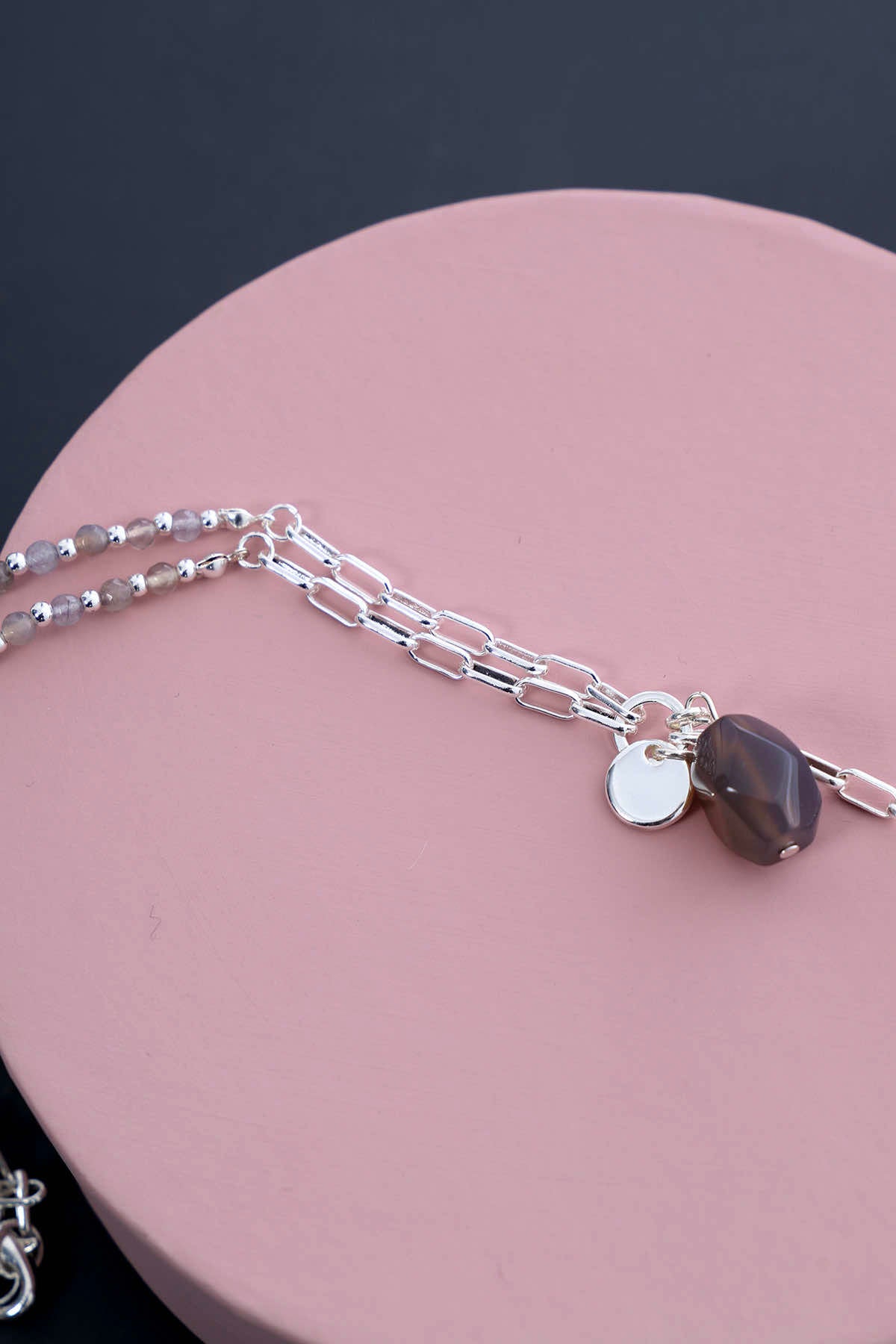 Rosemary Necklace Silver