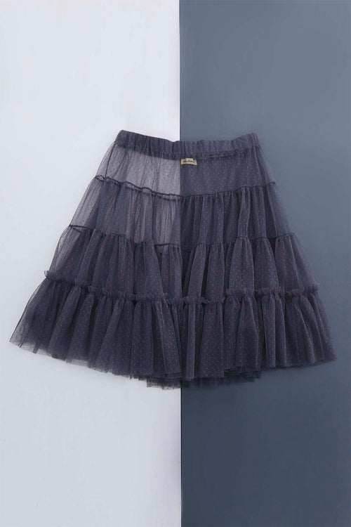 Windsor Petticoat Charcoal - Image 1