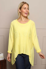 Nice Knit Top Yellow Yellow - Nice Knit Top Yellow