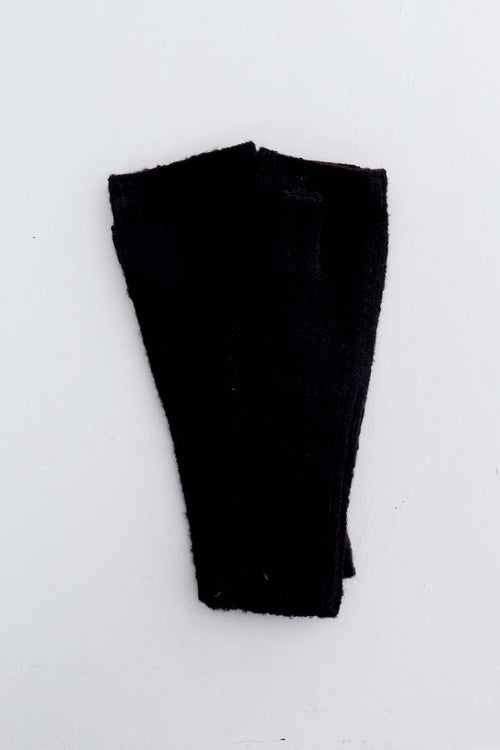 Averi Wrist Warmers Black - Image 1