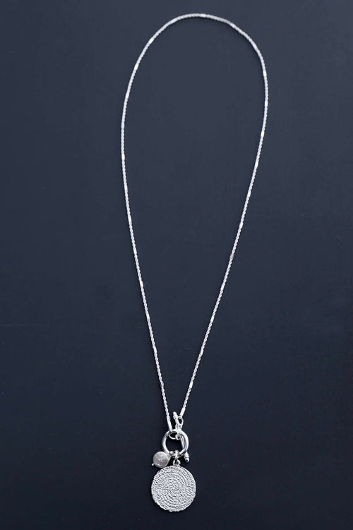 Verona Necklace Silver - Image 1