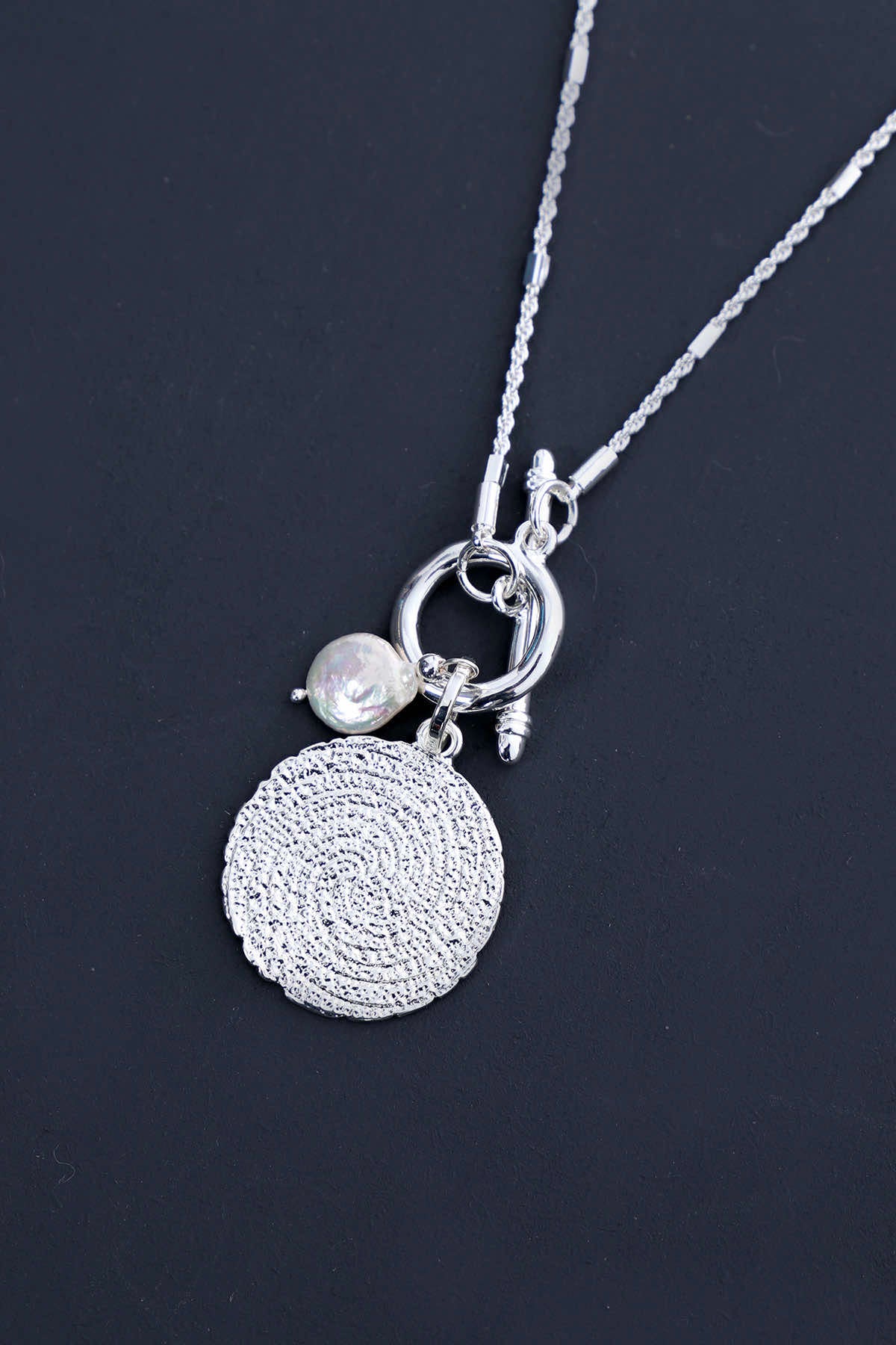 Verona Necklace Silver