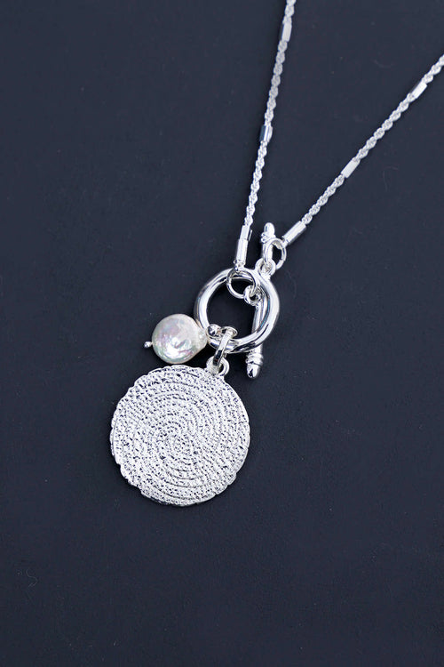 Verona Necklace Silver - Image 3