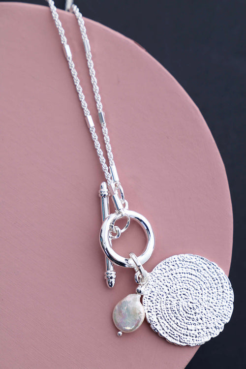 Verona Necklace Silver - Image 2