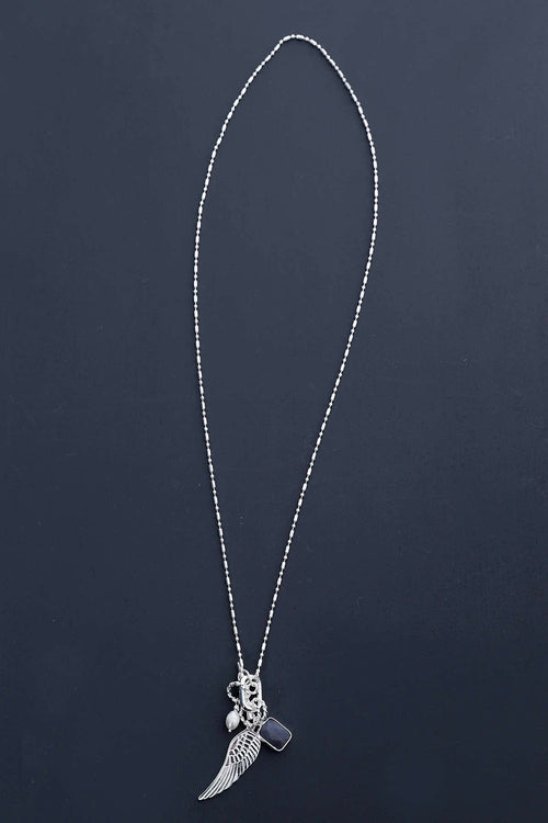 Harley Necklace Silver - Image 1