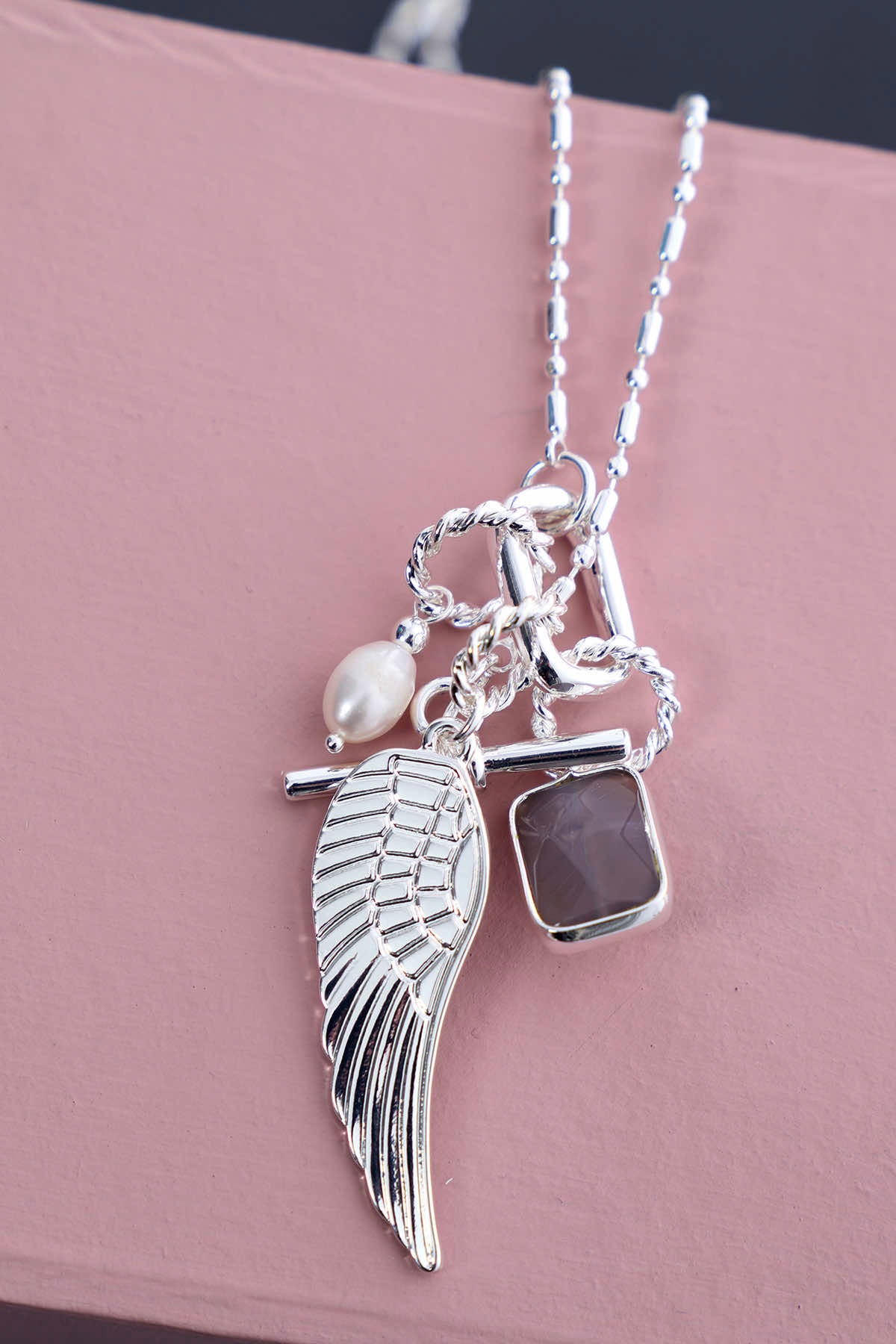 Harley Necklace Silver