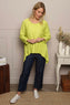 Nice Knit Top Lime