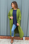 Halette Cotton Jacket Olive