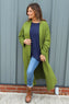 Halette Cotton Jacket Olive