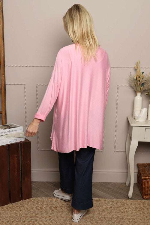 Nice Knit Top Pink - Image 4