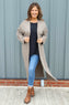 Halette Cotton Jacket Mocha