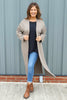 Halette Cotton Jacket Mocha