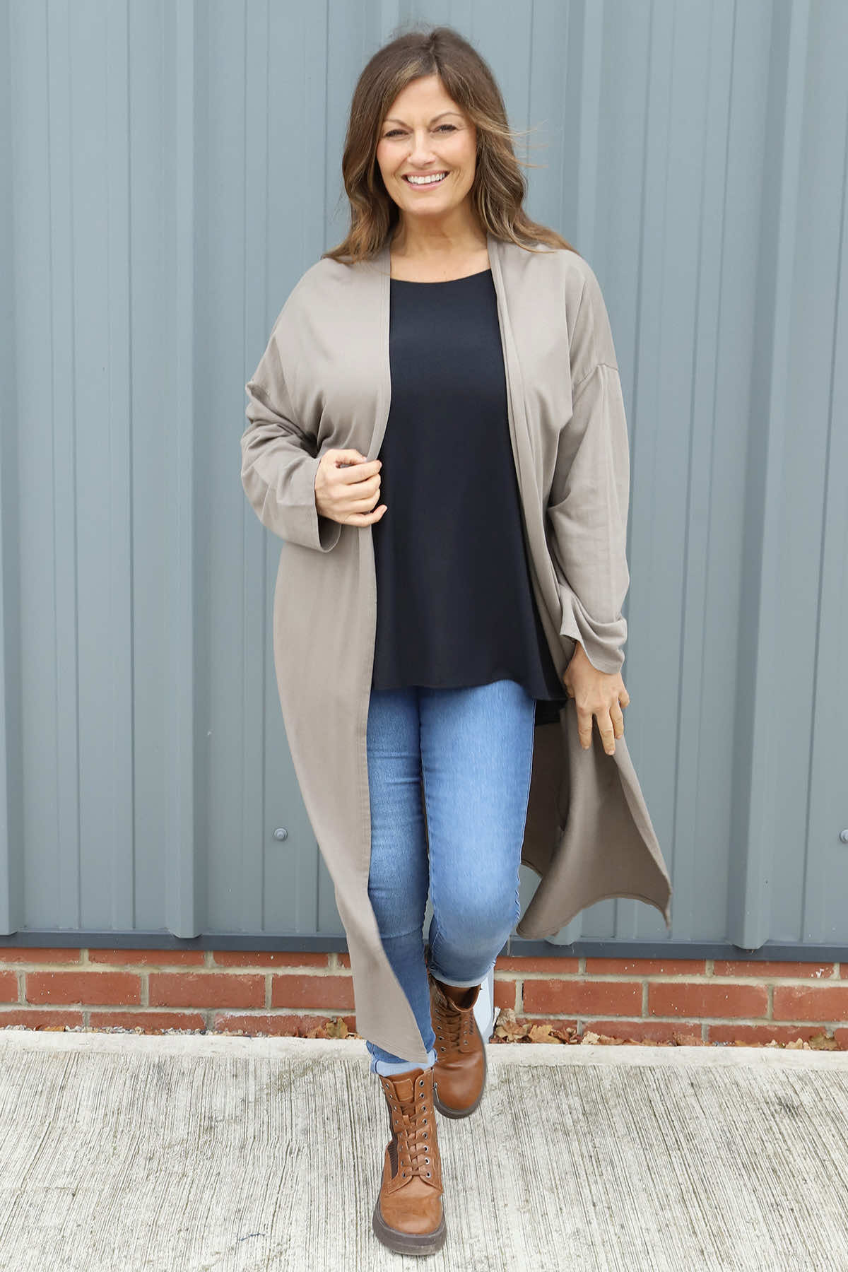 Halette Cotton Jacket Mocha