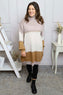 Doris Polo Knitted Jumper Mocha