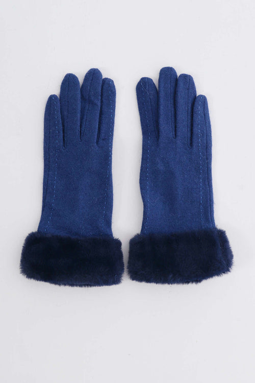 Arabella Gloves Navy