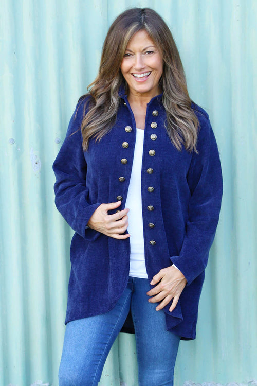 Gatwick Jacket Navy