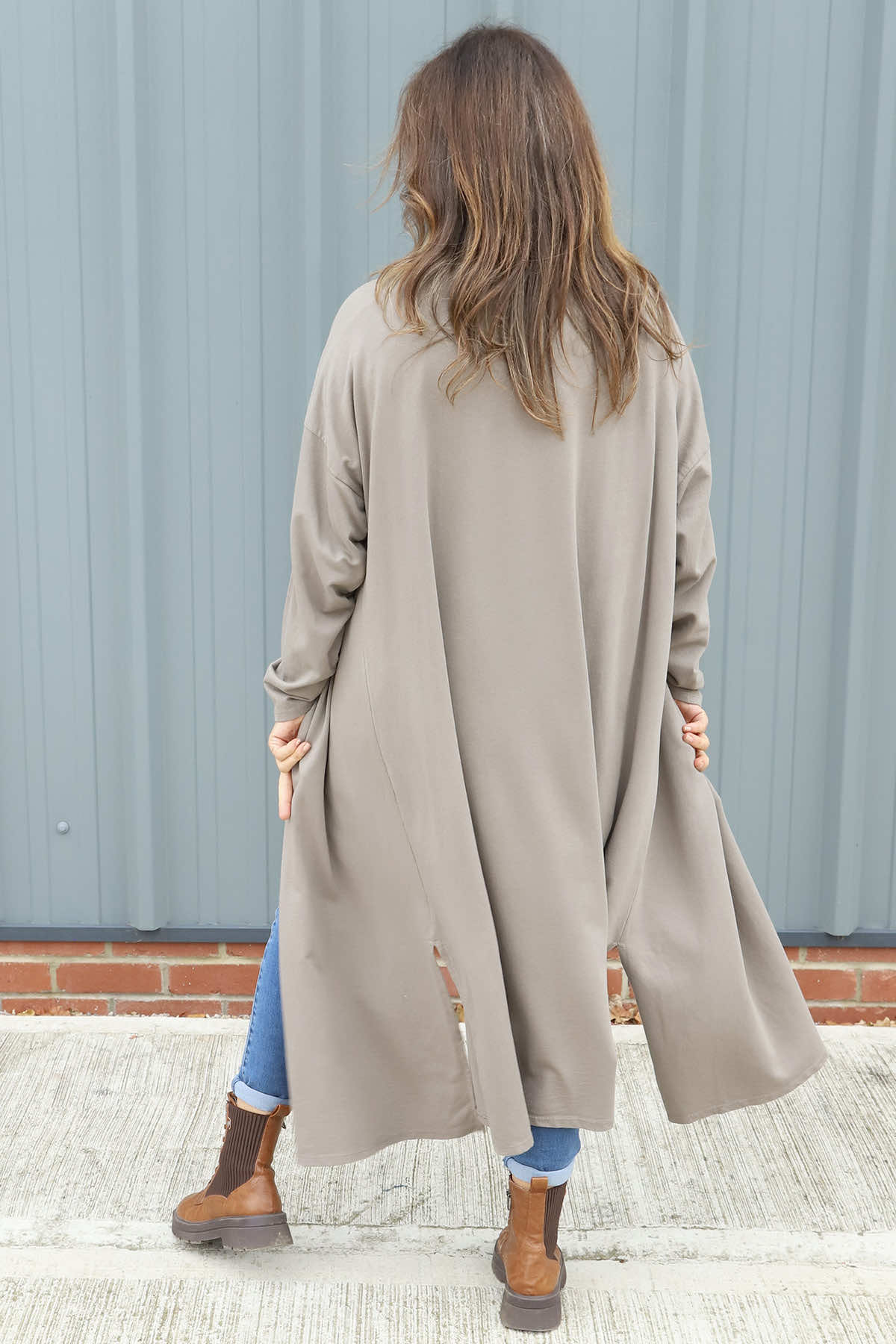 Halette Cotton Jacket Mocha