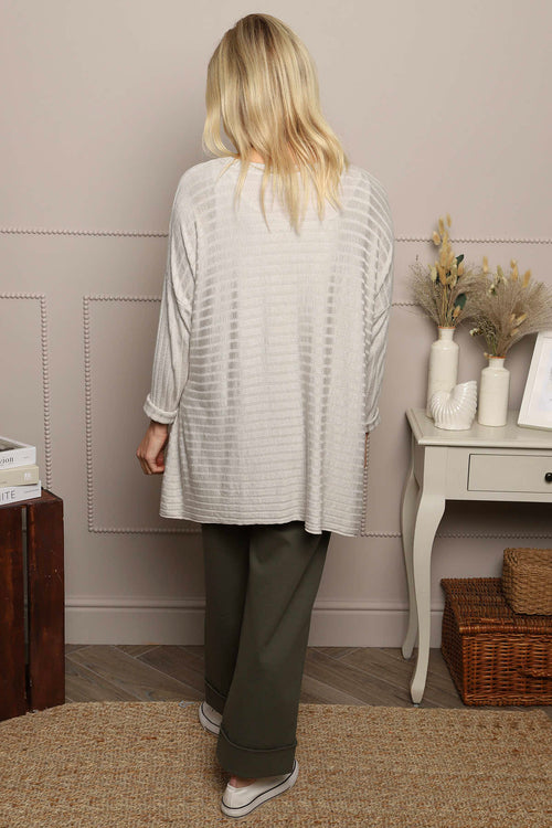 Allissa Knit Top Stone - Image 4