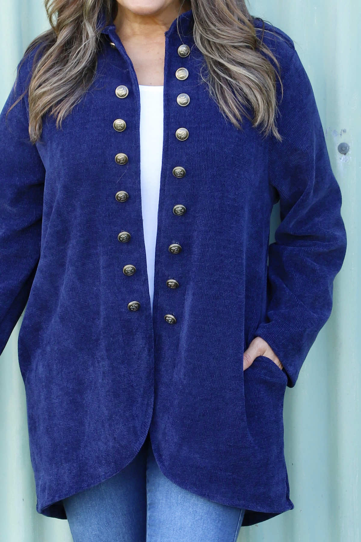 Gatwick Jacket Navy