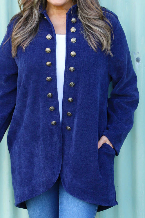 Gatwick Jacket Navy - Image 3