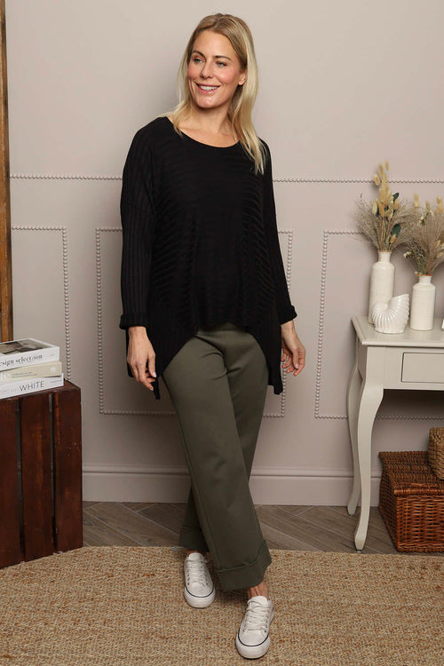 Allissa Knit Top Black - Image 2