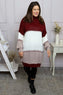 Doris Polo Knitted Jumper Wine