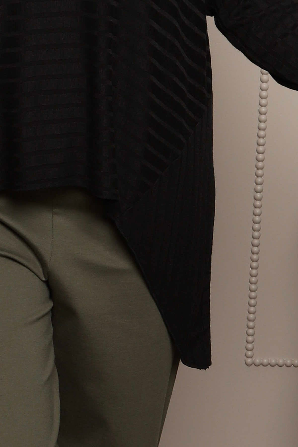 Allissa Knit Top Black