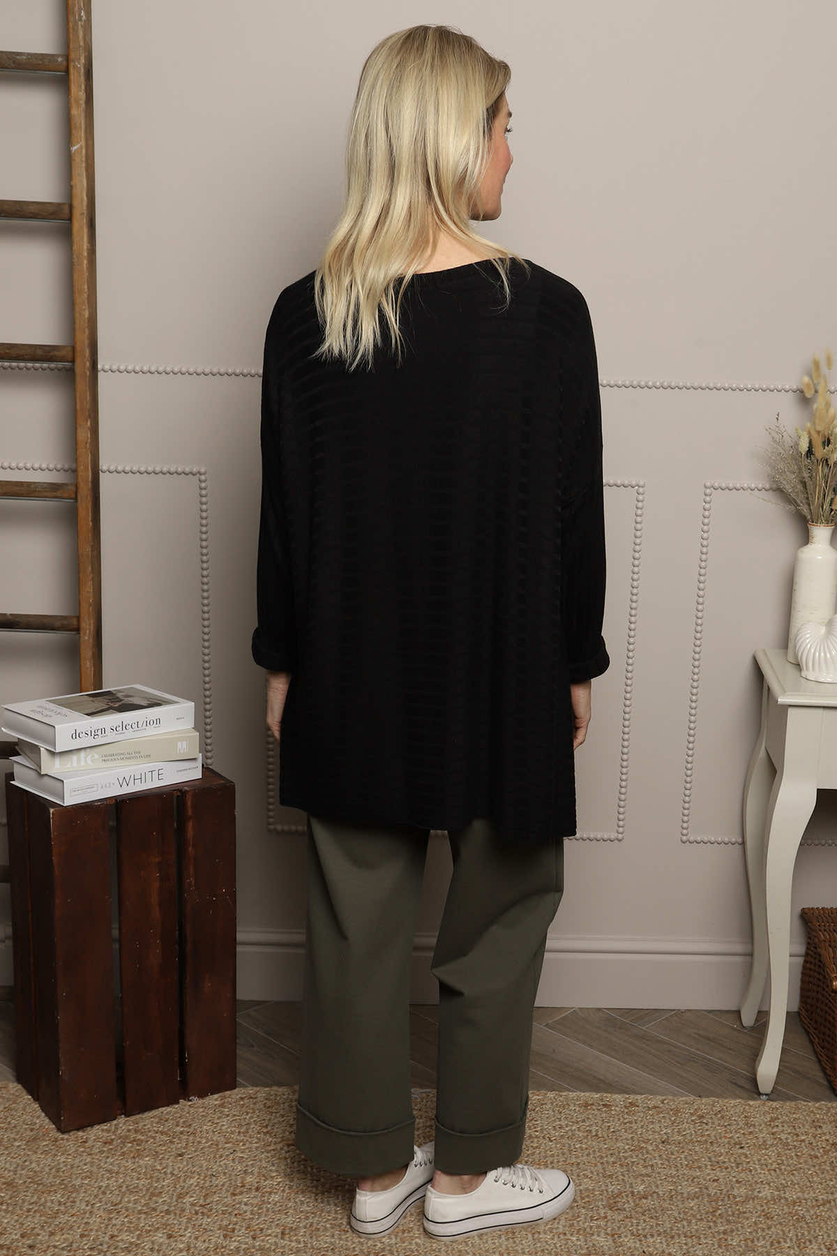 Allissa Knit Top Black