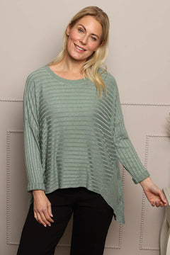 Allissa Knit Top Khaki