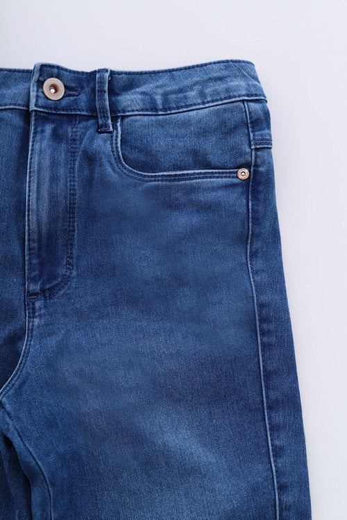 Only High Waist Skinny Jeans Mid Denim - Image 6