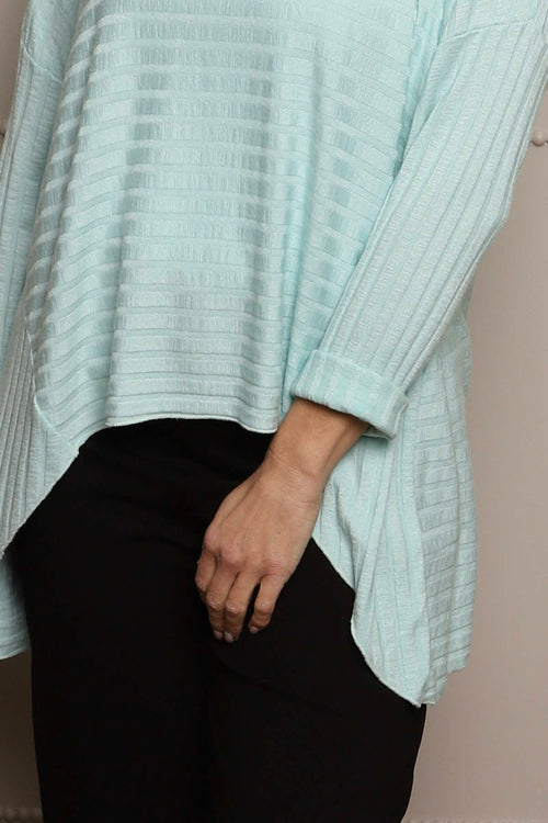 Allissa Knit Top Mint - Image 3