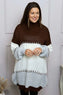 Doris Polo Knitted Jumper Cocoa