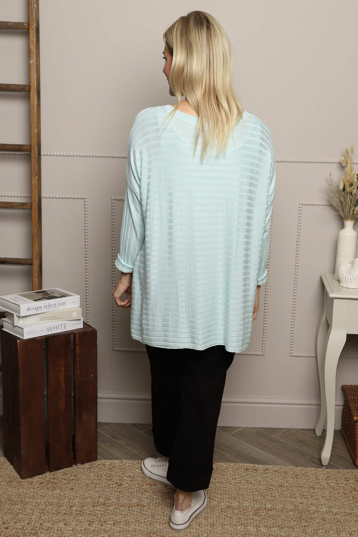 Allissa Knit Top Mint