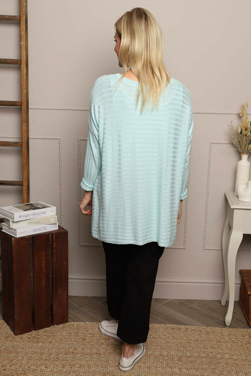 Allissa Knit Top Mint - Image 4