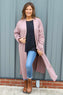 Halette Cotton Jacket Mauve