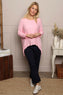 Allissa Knit Top Pink