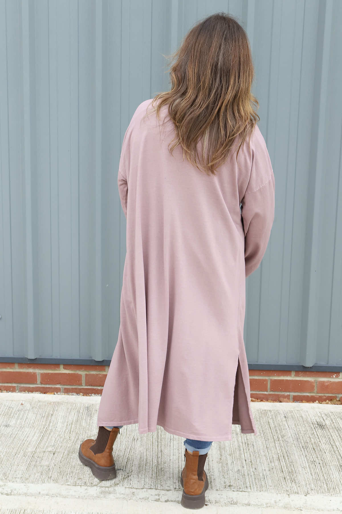 Halette Cotton Jacket Mauve