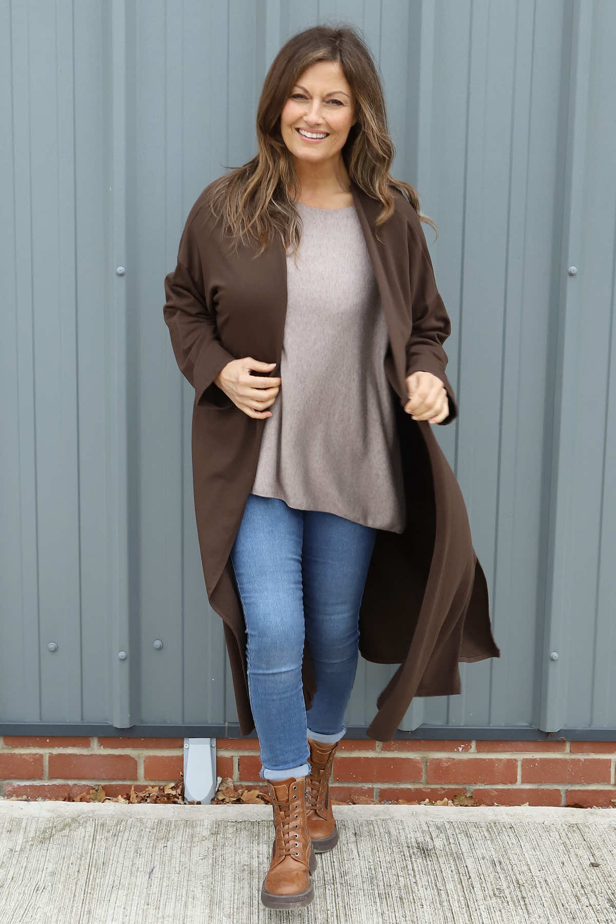 Halette Cotton Jacket Cocoa