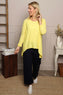 Allissa Knit Top Yellow