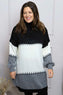 Doris Polo Knitted Jumper Black