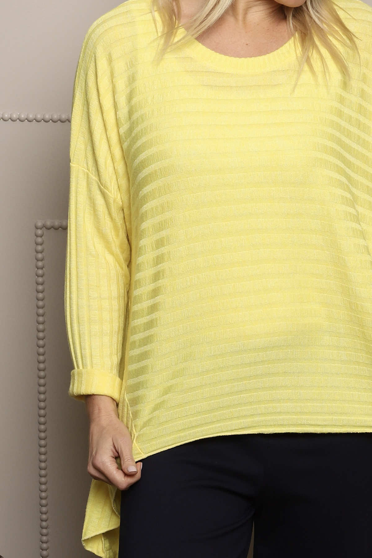 Allissa Knit Top Yellow