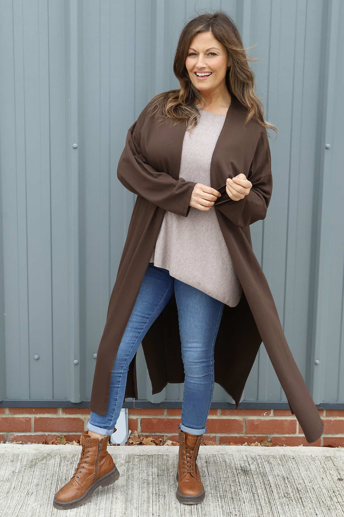 Halette Cotton Jacket Cocoa